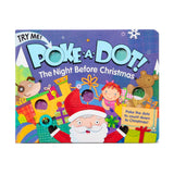 Poke-a-Dot: The Night Before Christmas Board Book Q3