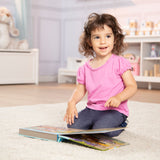 Poke-a-Dot: The Wheels on the Bus Wild Safari Board Book X5
