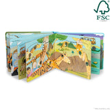Poke-a-Dot: The Wheels on the Bus Wild Safari Board Book X5