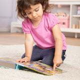 Poke-a-Dot: The Wheels on the Bus Wild Safari Board Book X5
