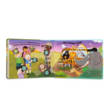 Poke-a-Dot: The Wheels on the Bus Wild Safari Board Book X5