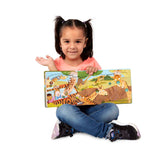 Poke-a-Dot: The Wheels on the Bus Wild Safari Board Book X5
