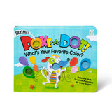 Poke-a-Dot: What’s Your Favorite Color? Board Book E8