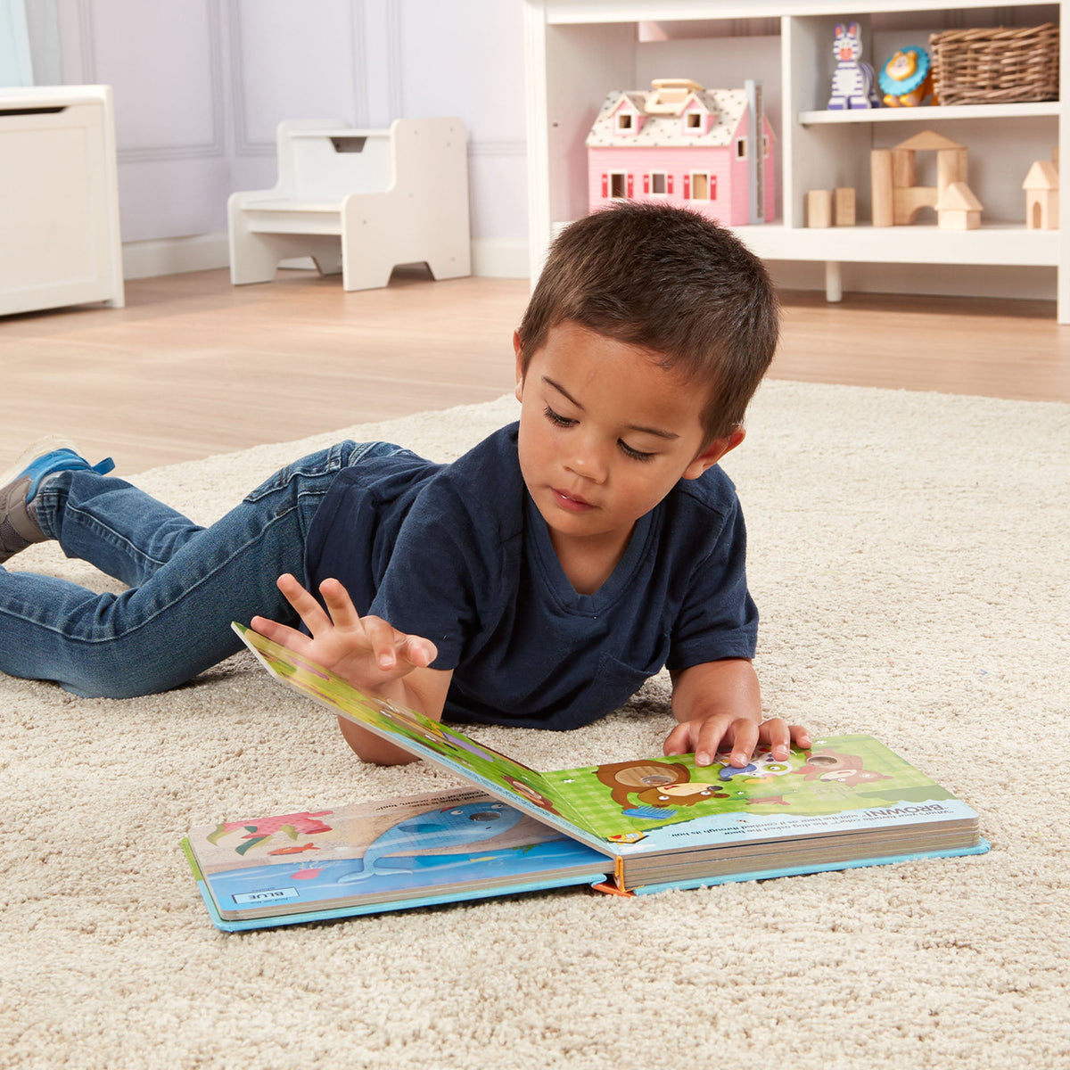 Poke-a-Dot: What’s Your Favorite Color? Board Book E8