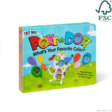 Poke-a-Dot: What’s Your Favorite Color? Board Book K9