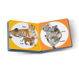 Poke-a-Dot: Wild Animal Families Board Book N6