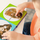 Poke-a-Dot: Wild Animal Families Board Book N6