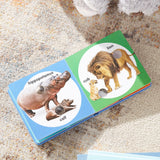 Poke-a-Dot: Wild Animal Families Board Book N6
