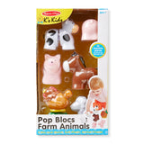 Pop Blocks Farm Animals M1