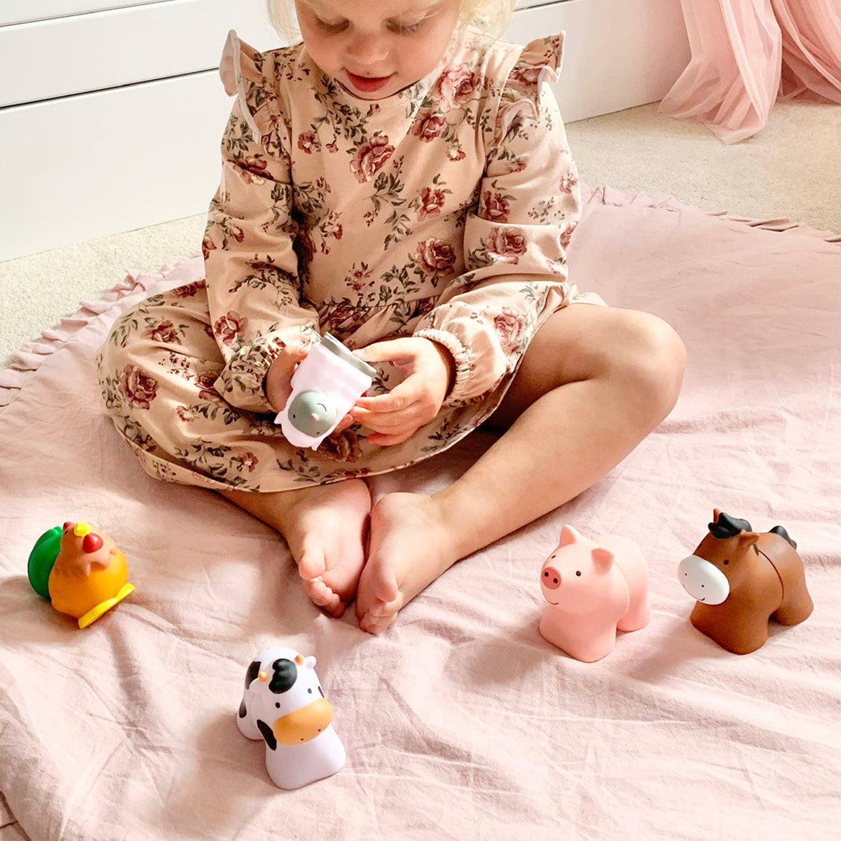 Pop Blocks Farm Animals M1