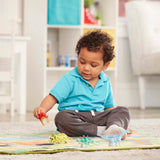 Prehistoric Playground Dinosaur Rug X7