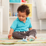 Prehistoric Playground Dinosaur Rug X7