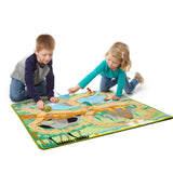 Prehistoric Playground Dinosaur Rug X7