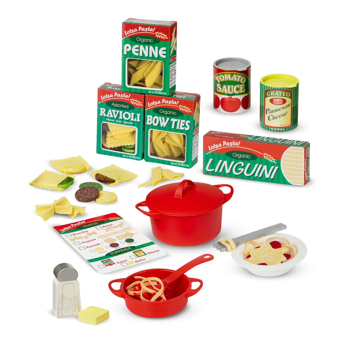 Prepare & Serve Pasta Set Y0