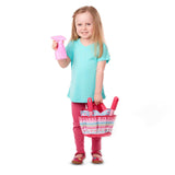 Pretty Petals Tote Set F0