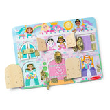 Princess Castle Latches Board Z4