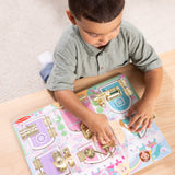 Princess Castle Latches Board Z4