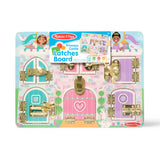 Princess Castle Latches Board Z4