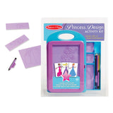 Princess Design Activity Kit Y0