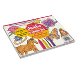 Princess, Fairy, Animals & More Coloring and Sticker Pad Bundle J6