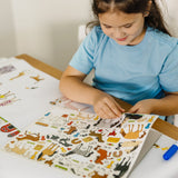 Princess, Fairy, Animals & More Coloring and Sticker Pad Bundle J6
