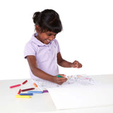 Princess, Fairy, Animals & More Coloring and Sticker Pad Bundle J6