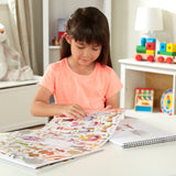 Princess, Fairy, Animals & More Coloring and Sticker Pad Bundle R7