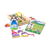 Princess Magnetic Pretend Play Set L7