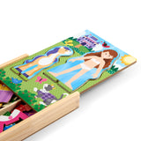 Princess Magnetic Pretend Play Set L7