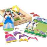 Princess Magnetic Pretend Play Set W1