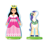 Princess Magnetic Pretend Play Set W1