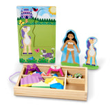Princess Magnetic Pretend Play Set W1