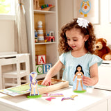 Princess Magnetic Pretend Play Set W1