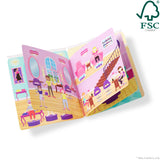 Puffy Sticker Activity Book - Day of Glamour J3