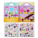 Puffy Sticker Activity Book - Day of Glamour J3