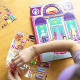Puffy Sticker Activity Book - Day of Glamour J3