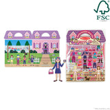 Puffy Sticker Activity Book - Dress-Up W6