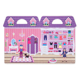 Puffy Sticker Activity Book - Dress-Up W6