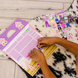 Puffy Sticker Activity Book - Dress-Up W6