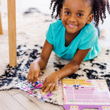 Puffy Sticker Activity Book - Dress-Up W6
