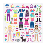 Puffy Sticker Activity Book - Dress-Up W6