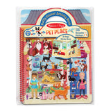 Puffy Sticker Activity Book - Pet Place K3