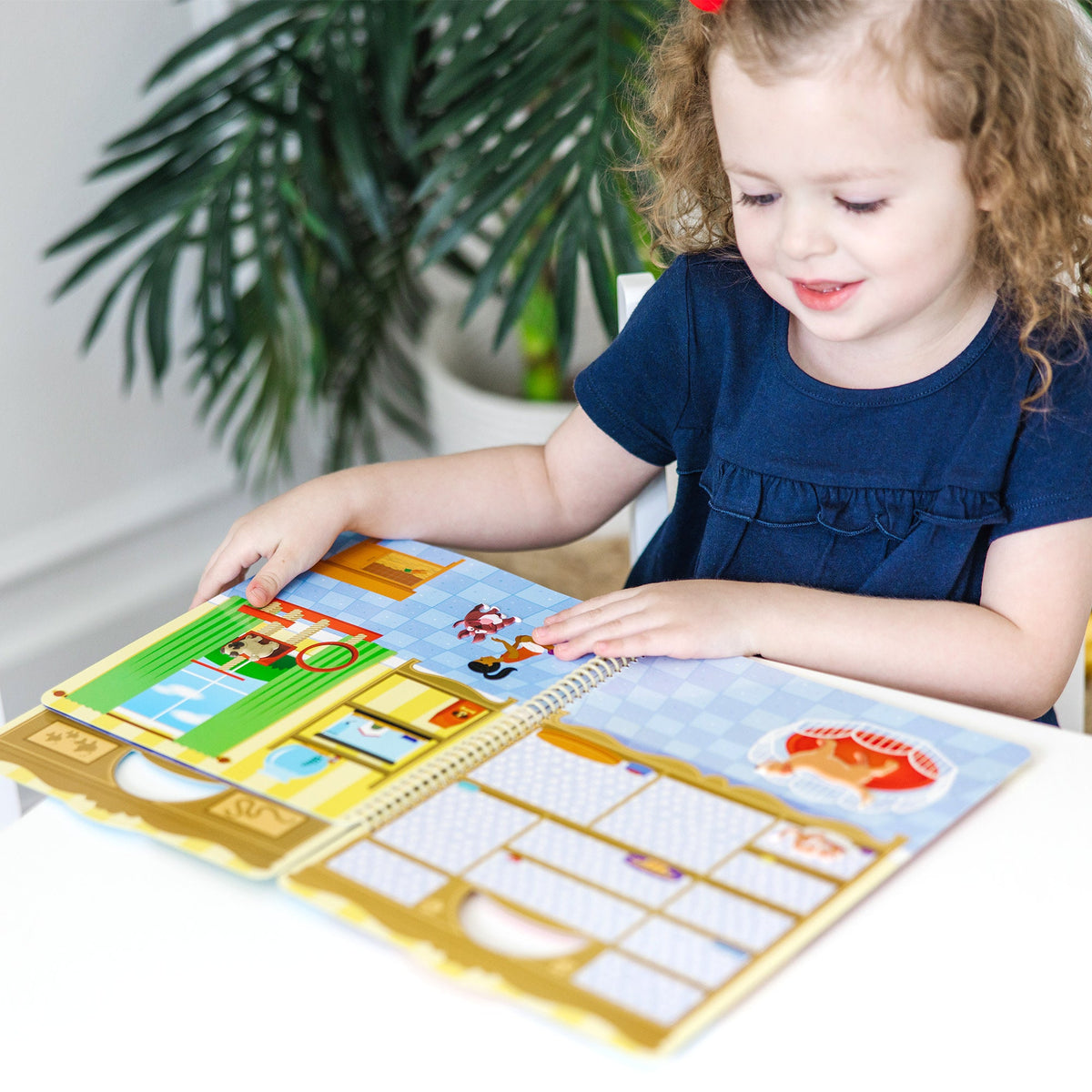 Puffy Sticker Activity Book - Pet Place K3