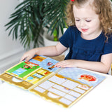 Puffy Sticker Activity Book - Pet Place K3