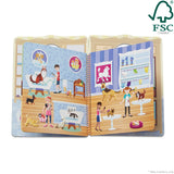 Puffy Sticker Activity Book - Pet Place K3