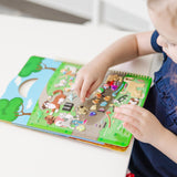 Puffy Sticker Activity Book - Pet Place K3
