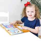 Puffy Sticker Activity Book - Pet Place K3