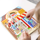 Puffy Sticker Activity Book - Pet Place K3