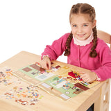 Puffy Sticker Activity Book - Pet Place K3