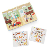 Puffy Sticker Activity Book - Pet Place K3
